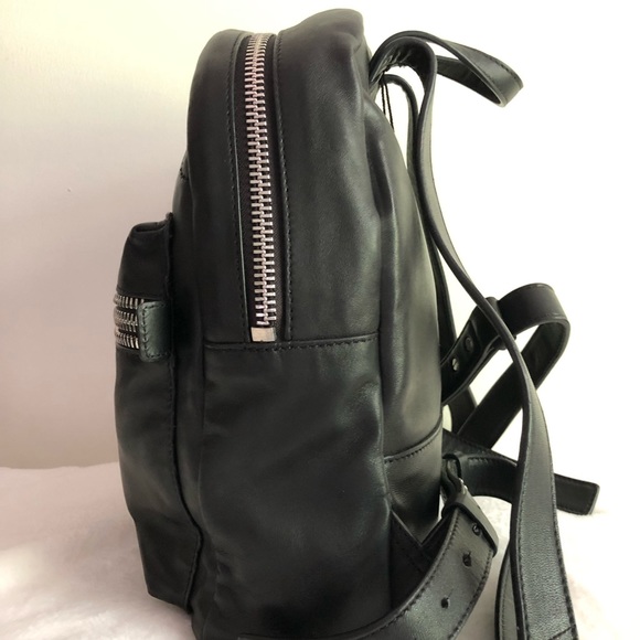 Frye Bags Frye Black Leather Backpack Poshmark